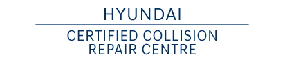 Hyundai factory certified logo